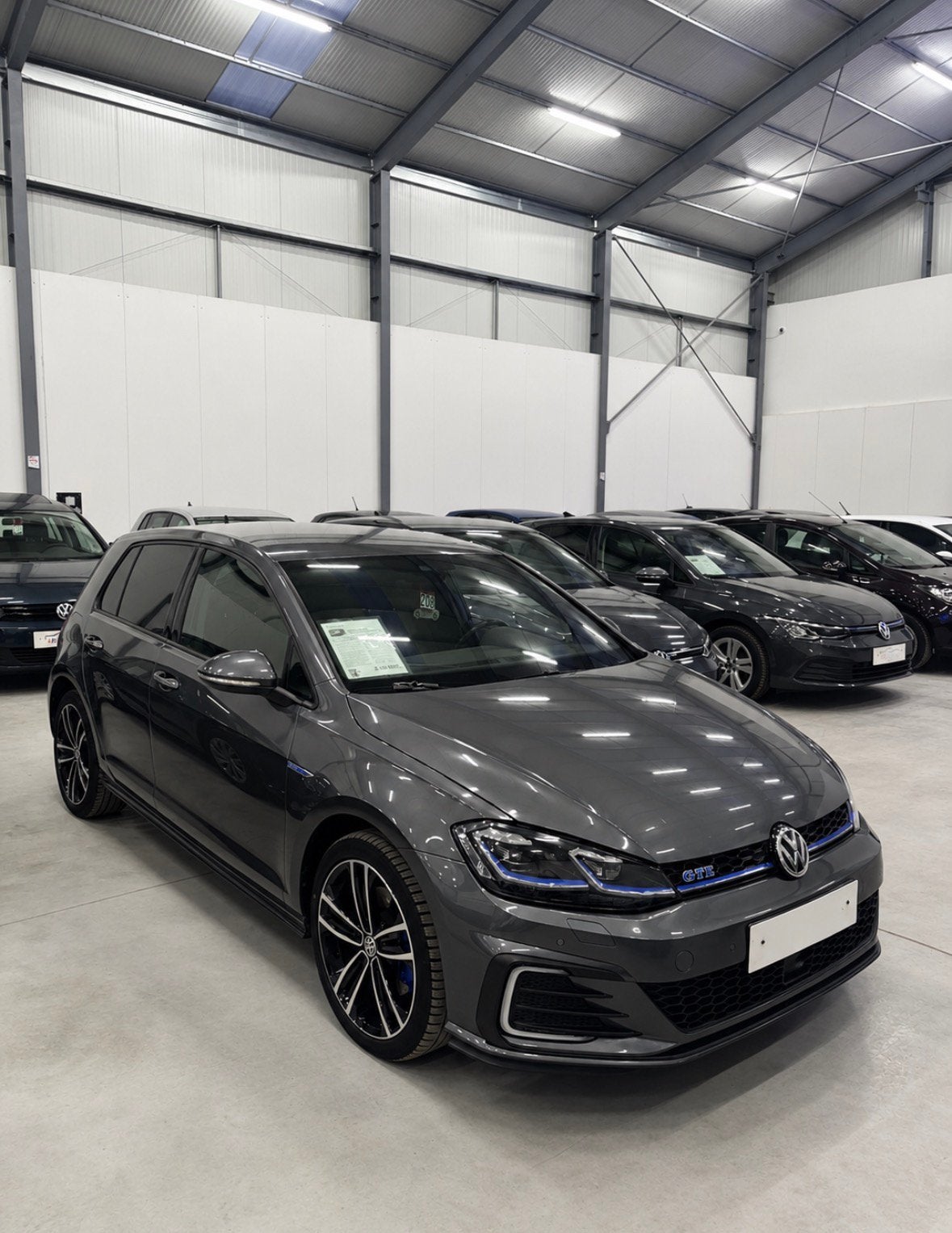 Golf 7.5 GTE, Auto's, Automaat, Euro 6, 5 deurs, Te koop
