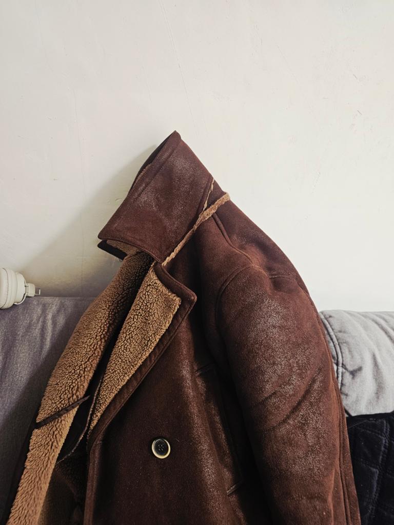 Veste en daim .  M.L, Vêtements | Hommes, Vestes | Hiver
