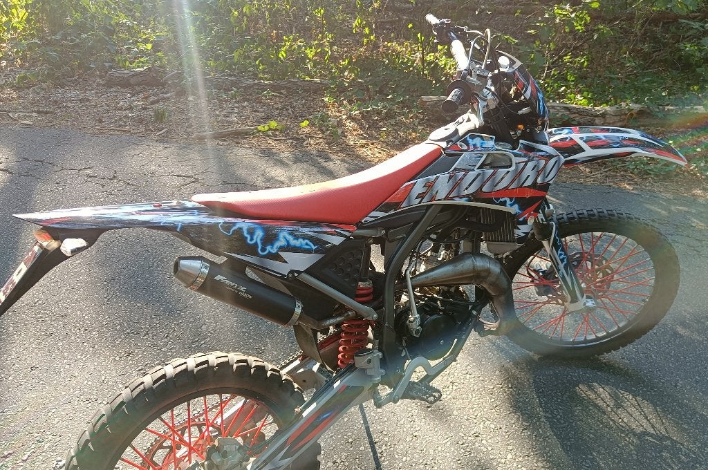 Fantic 50cc in perfecte staat aan spotprijsje!!, Vélos & Vélomoteurs, Autres marques, Comme neuf, 6 vitesses, Enlèvement