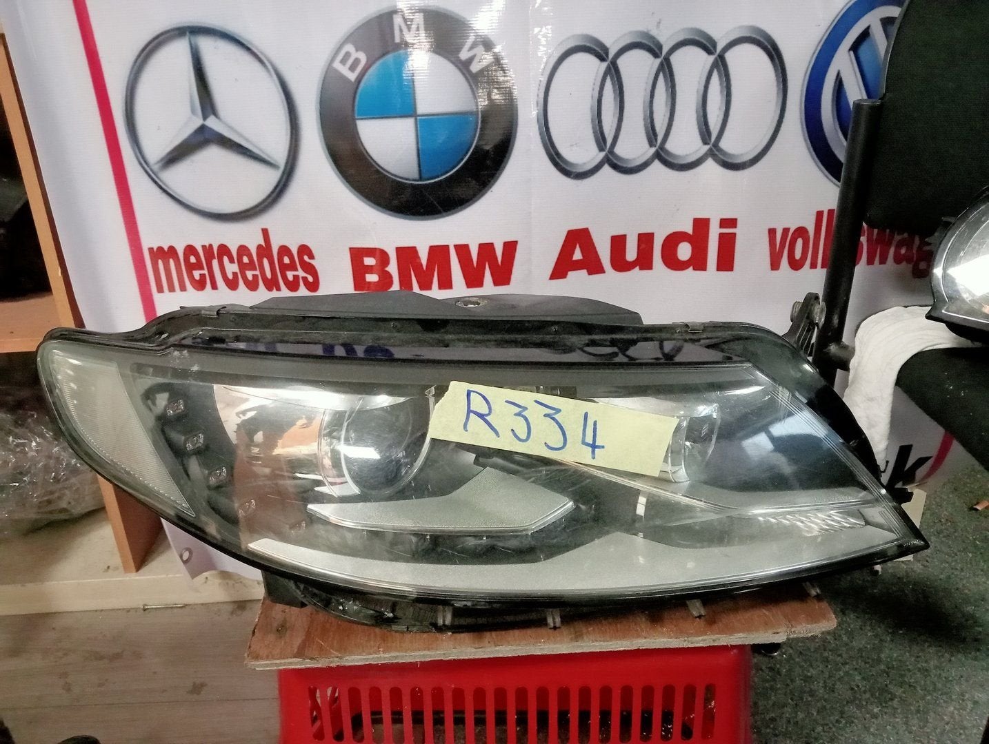 VOLKSWAGEN passat CC KOPLAMP 3C8941752F, Volkswagen, -, Utilisé, -