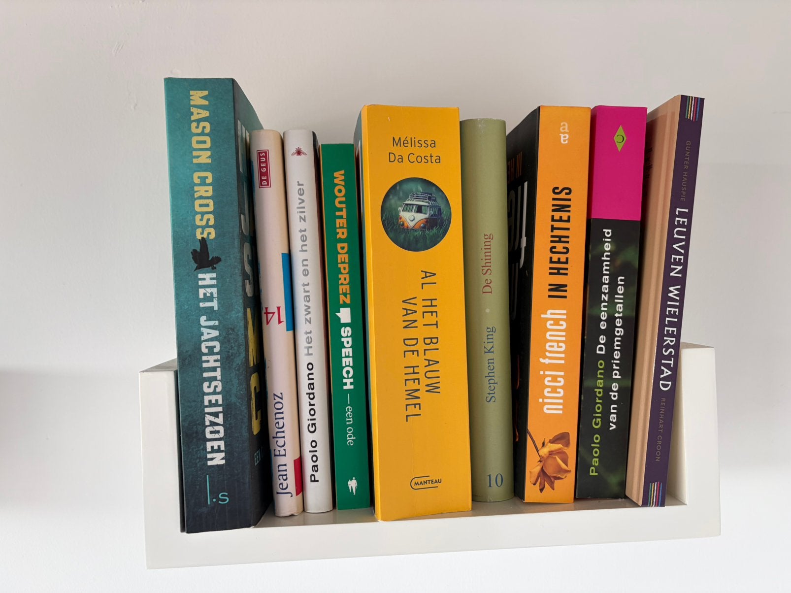 Verzameling van 35+ Nederlandstalige boeken, Livres, Enlèvement, Comme neuf