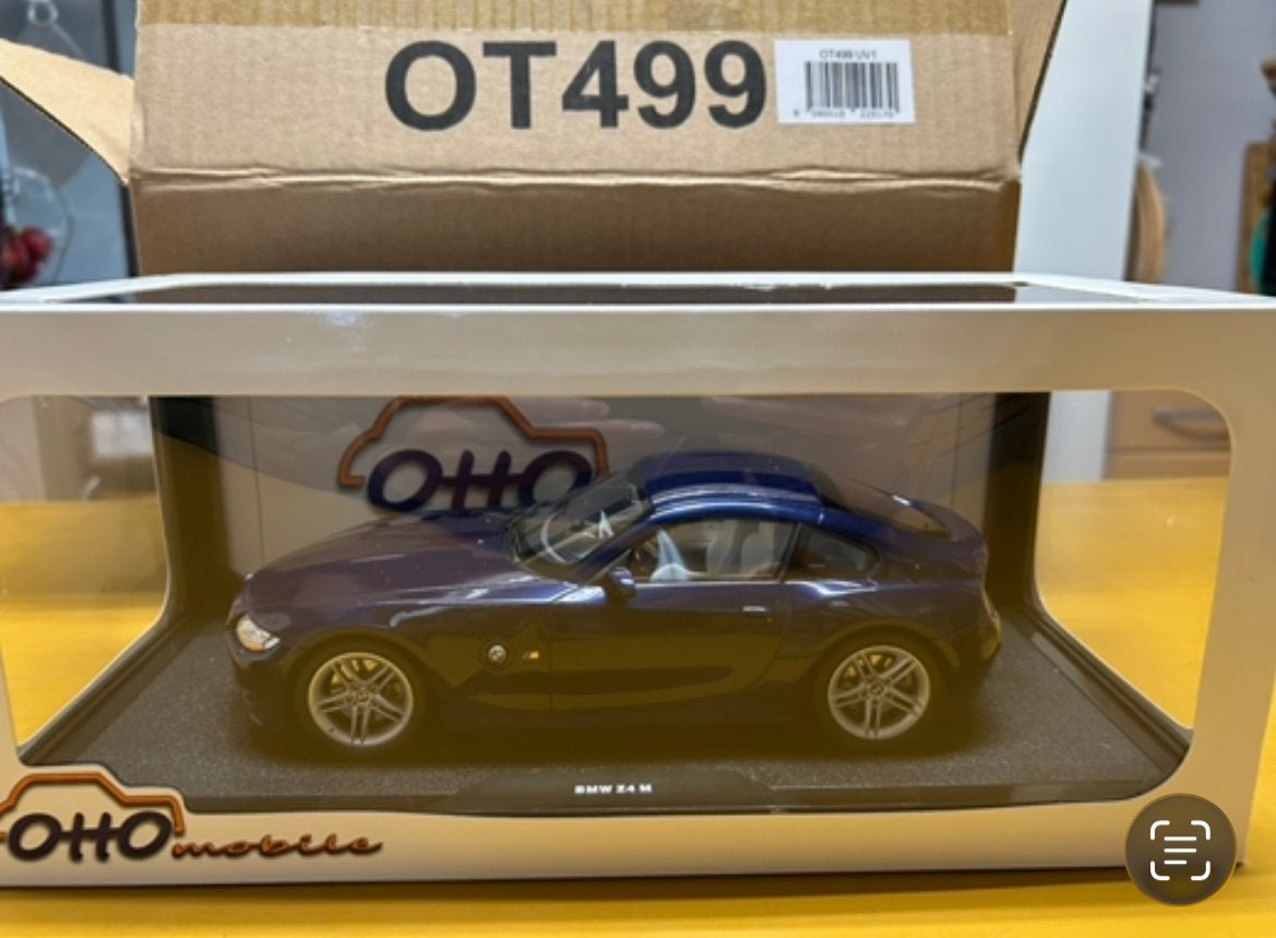 Bmw z4 otto, Enlèvement, Comme neuf, OttOMobile