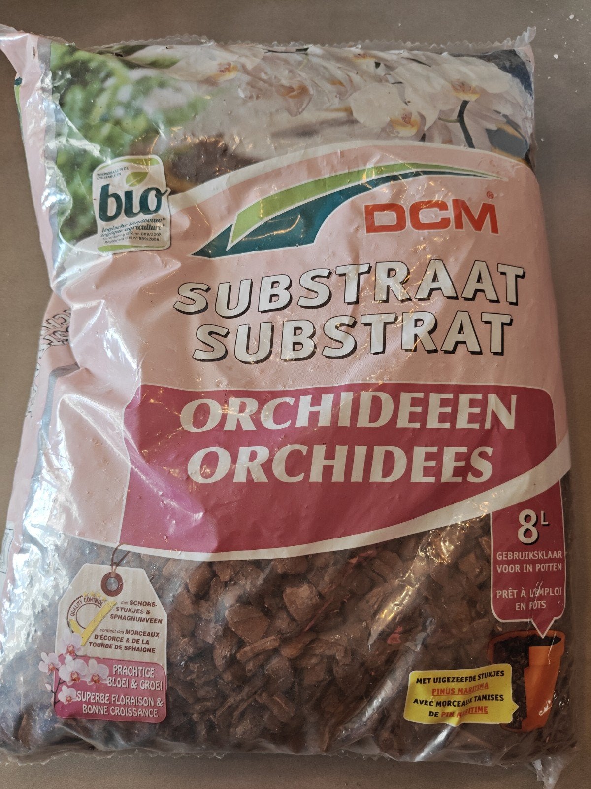 Substrat 8l pour orchidées, Enlèvement ou Envoi, Autres types