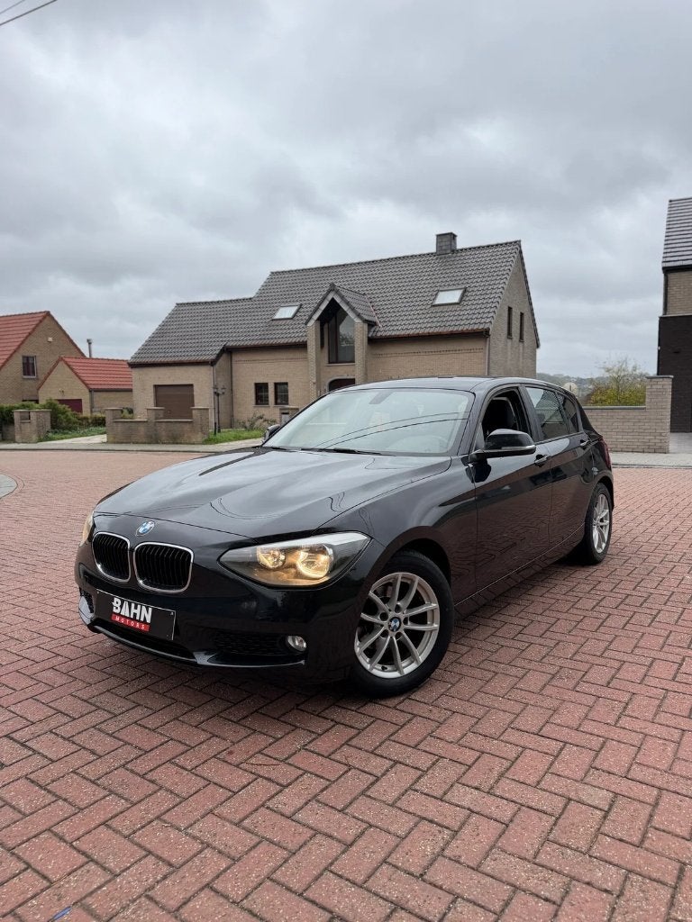 BMW  Serie 1, Autos, Euro 5, Achat, Entreprise, Boîte manuelle