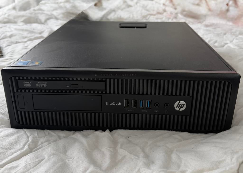 HP Elitedesk 800 G1 SFF desktop PC Intel I7 /3,4mhz, Enlèvement, Comme neuf