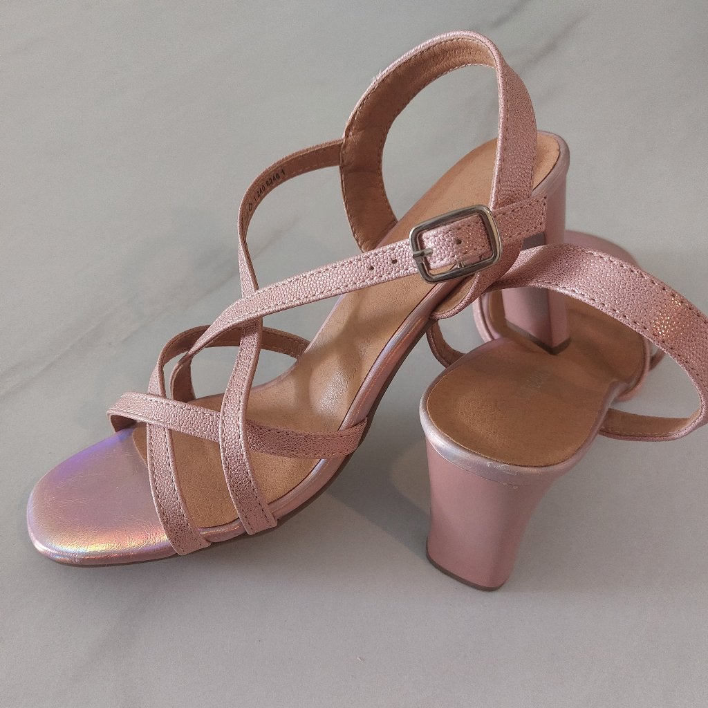Sandalen Graceland - hak 8 cm, Kleding | Dames, Schoenen, Ophalen, Van Haren - Graceland, Nieuw, Sandalen of Muiltjes