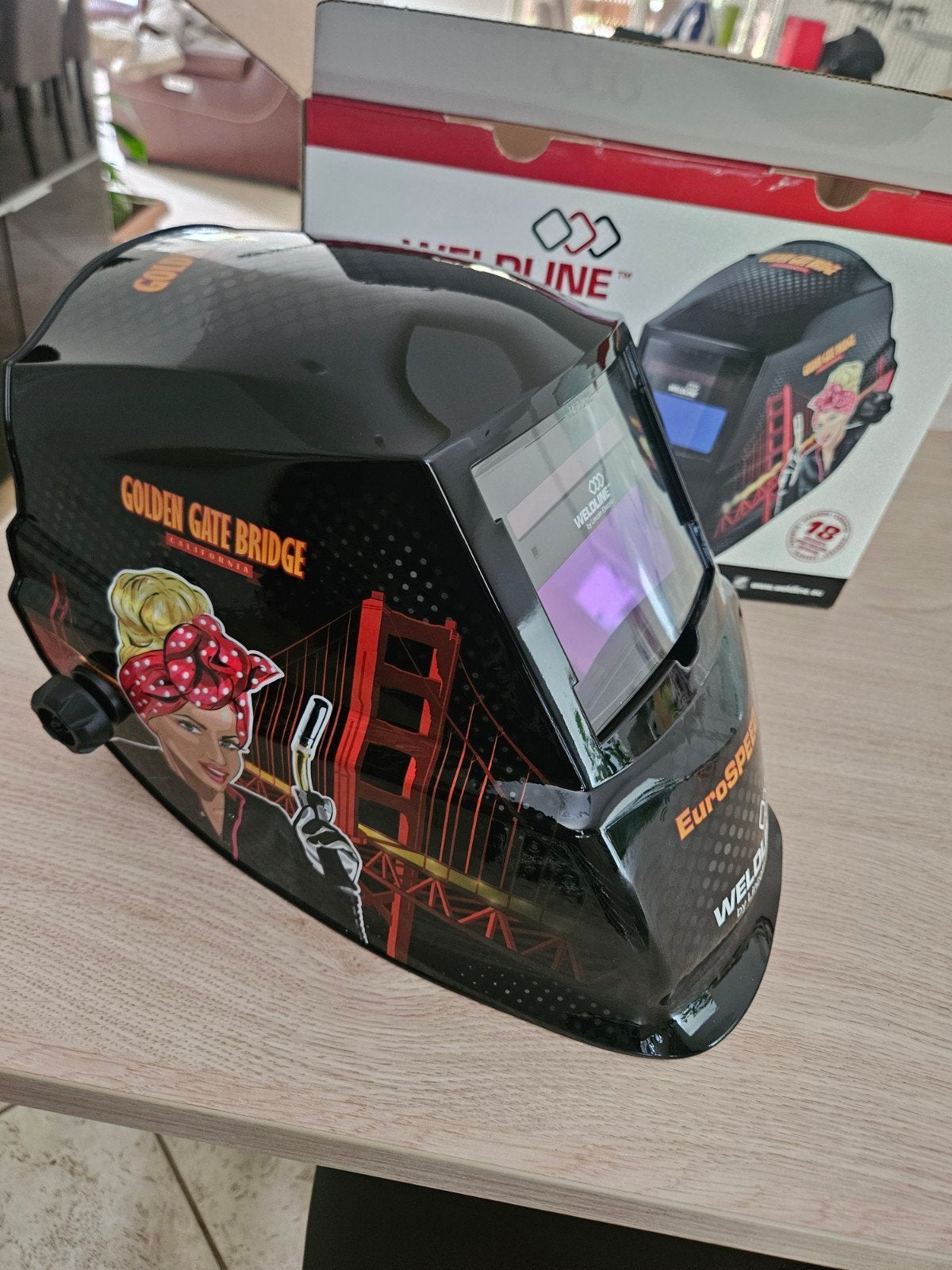 casque de soudure, Enlèvement, Neuf