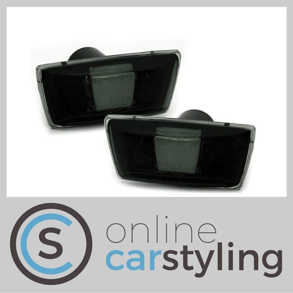 Zwarte zijknipperlichten Opel Adam / Astra / Corsa / Insigni, -, -, Opel, Nieuw