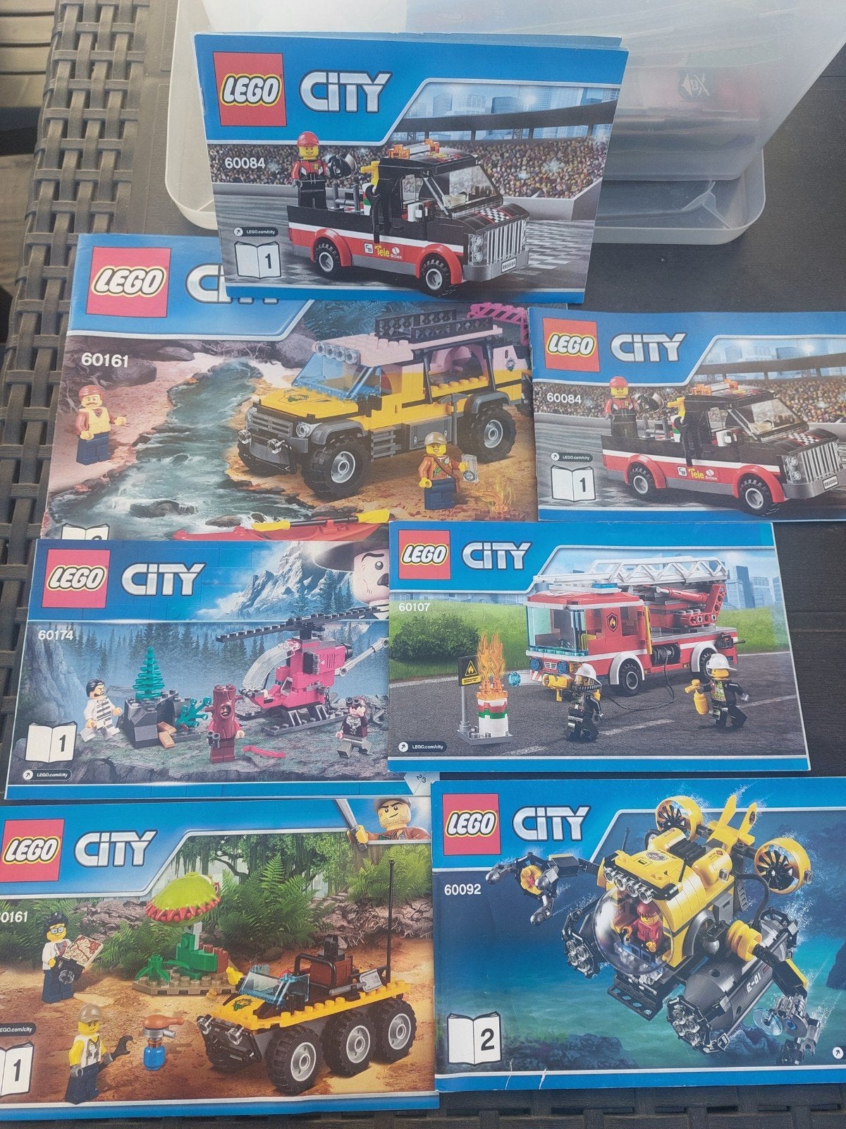 lego nog zelf te monteren, Enlèvement, Lego
