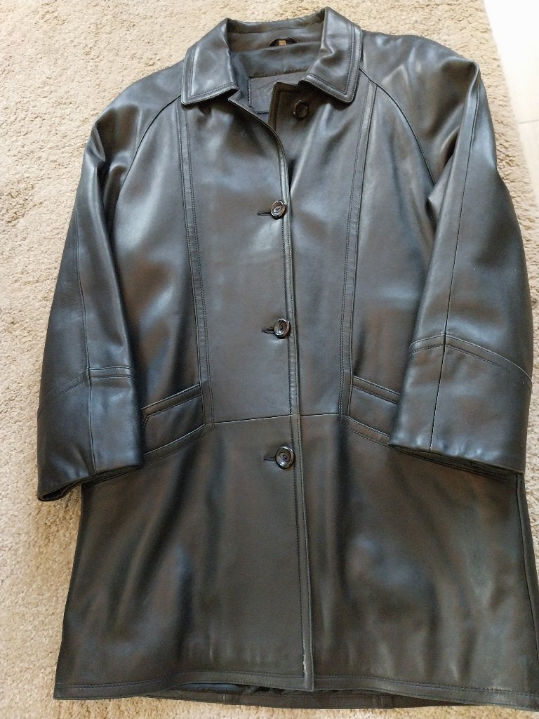 Veste en cuir pour femme, Vêtements | Femmes, Taille 38/40 (M), Enlèvement, Porté, GORY