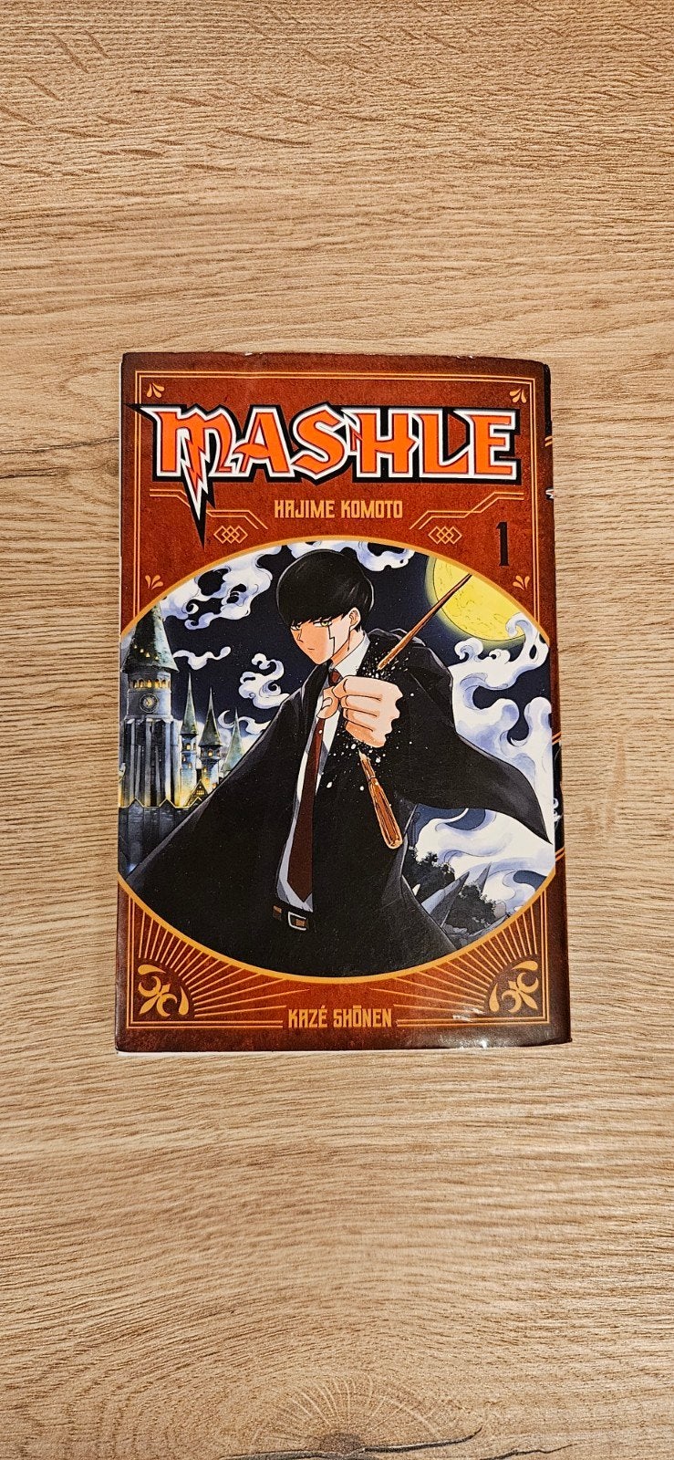 Manga Mashle — Tome 1 (Édition Kazé / Shonen), Livres, Enlèvement