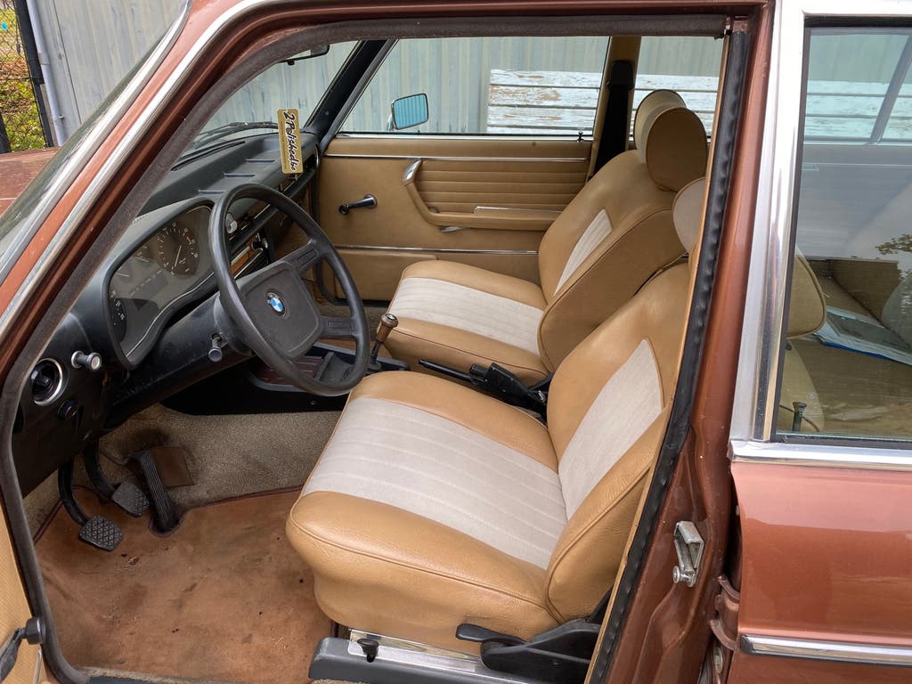 1975 BMW E3 2800L, foto 4