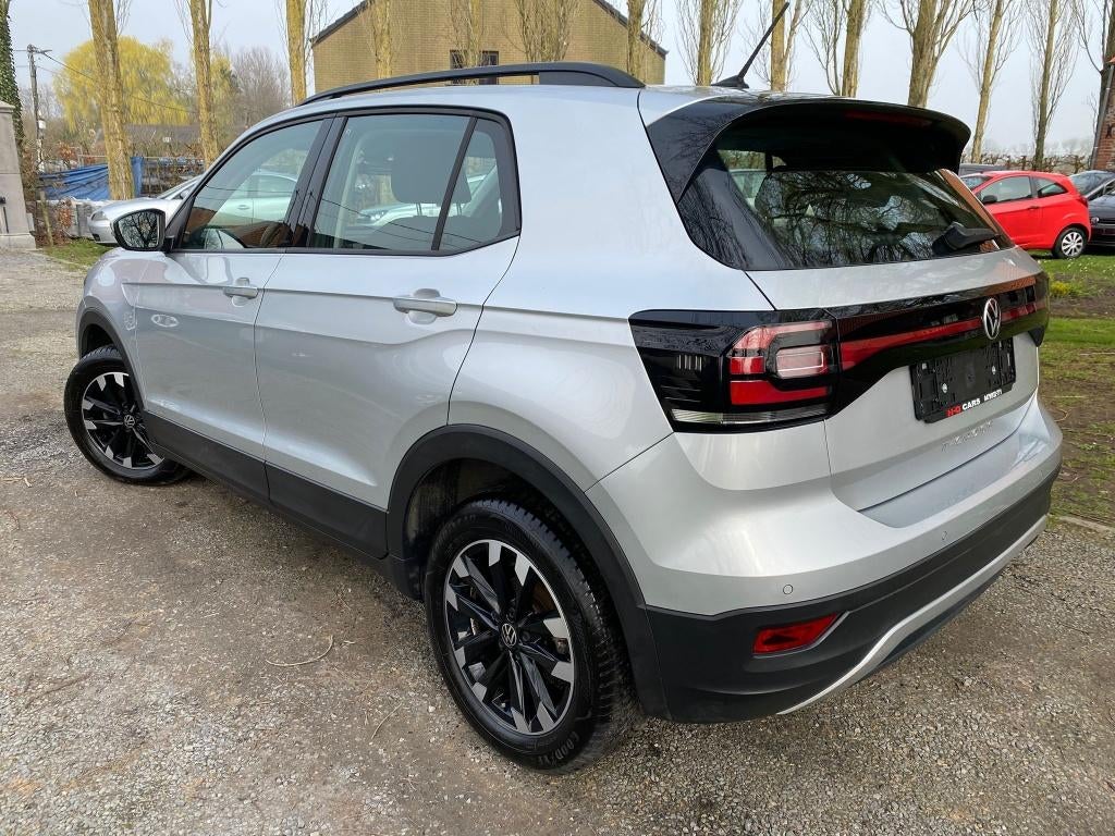 Volkswagen T-Cross T-Cross 1.0 TSI Style Business DSG / TVA/, Argent ou Gris, Euro 6, Entreprise, Carnet d'entretien