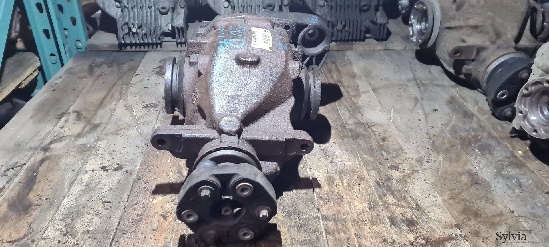 Differentieel cardan Aut 3.07 BMW 1 / 3 Serie E81 E87 E82 E9, -, Utilisé, -, -