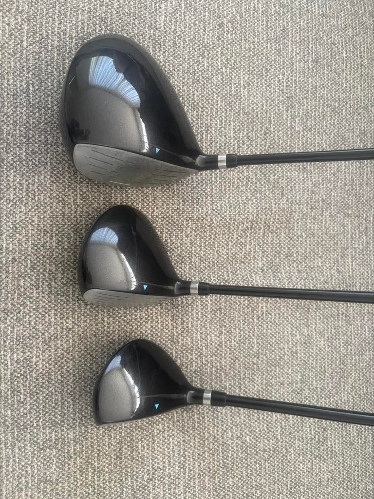 Junior Golf Set ijzers 5 tot 9 hybride wood driver, Sport en Fitness, Ophalen, Gebruikt, Set, Overige merken
