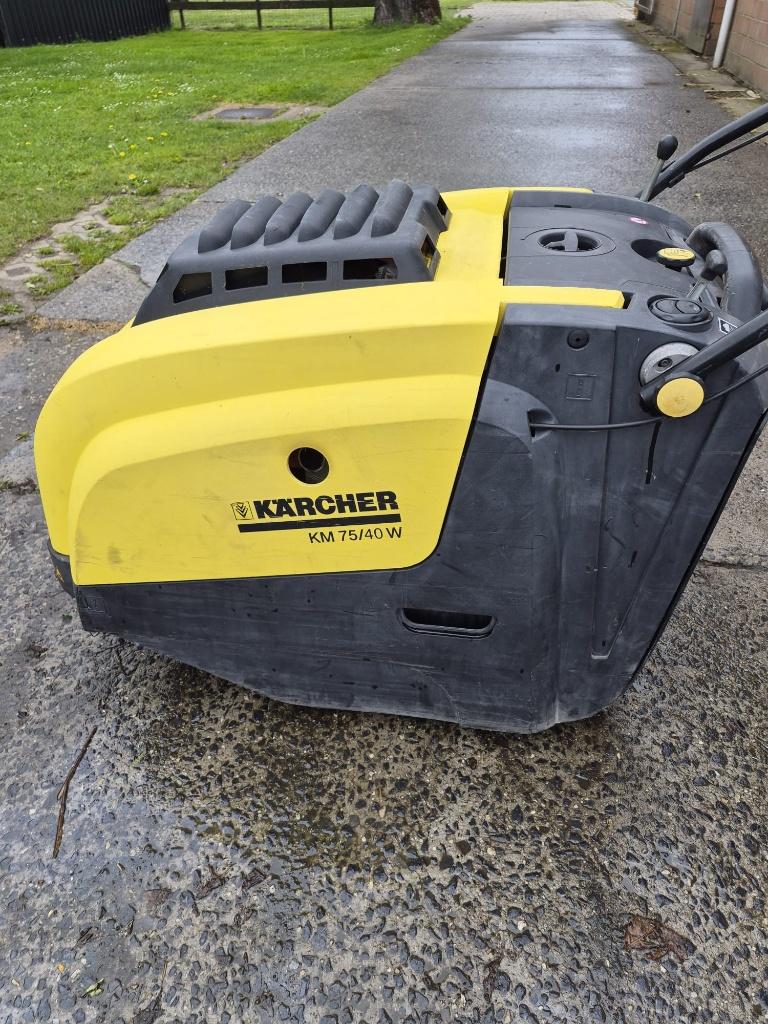 Veegmachine, Enlèvement, Utilisé, KARCHER