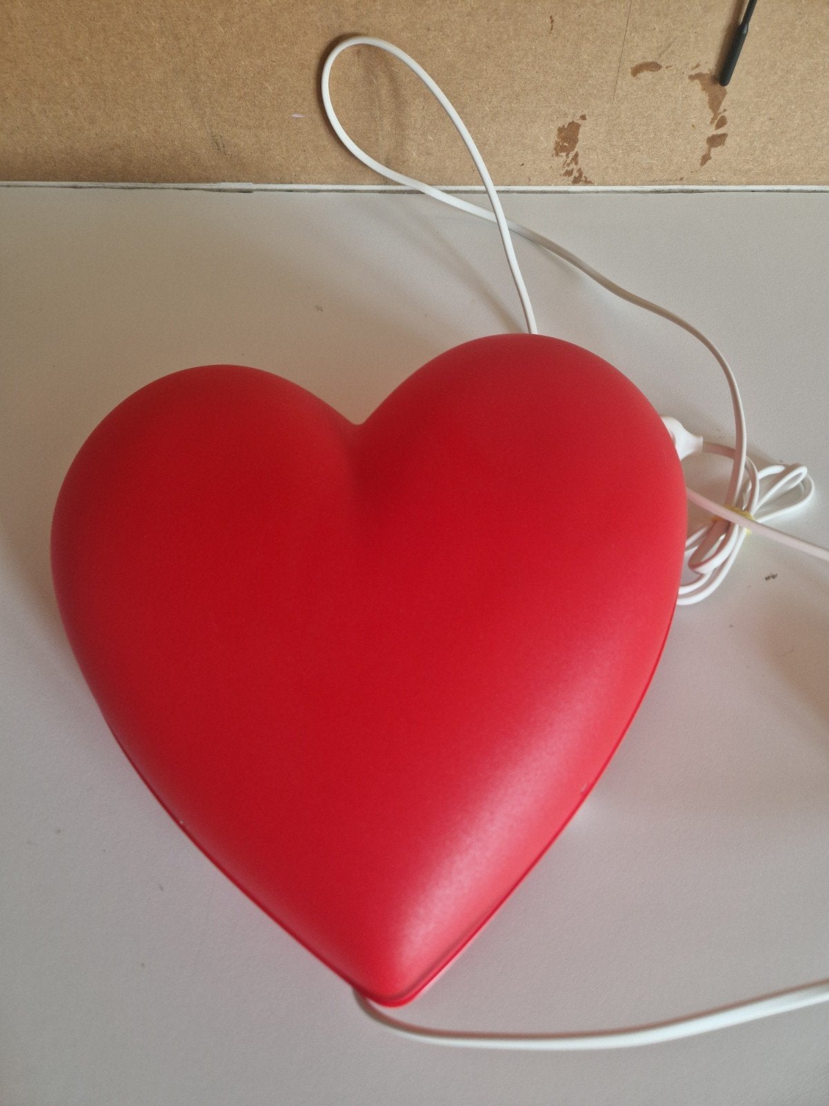 Hartlamp voor kinderkamer, Ophalen