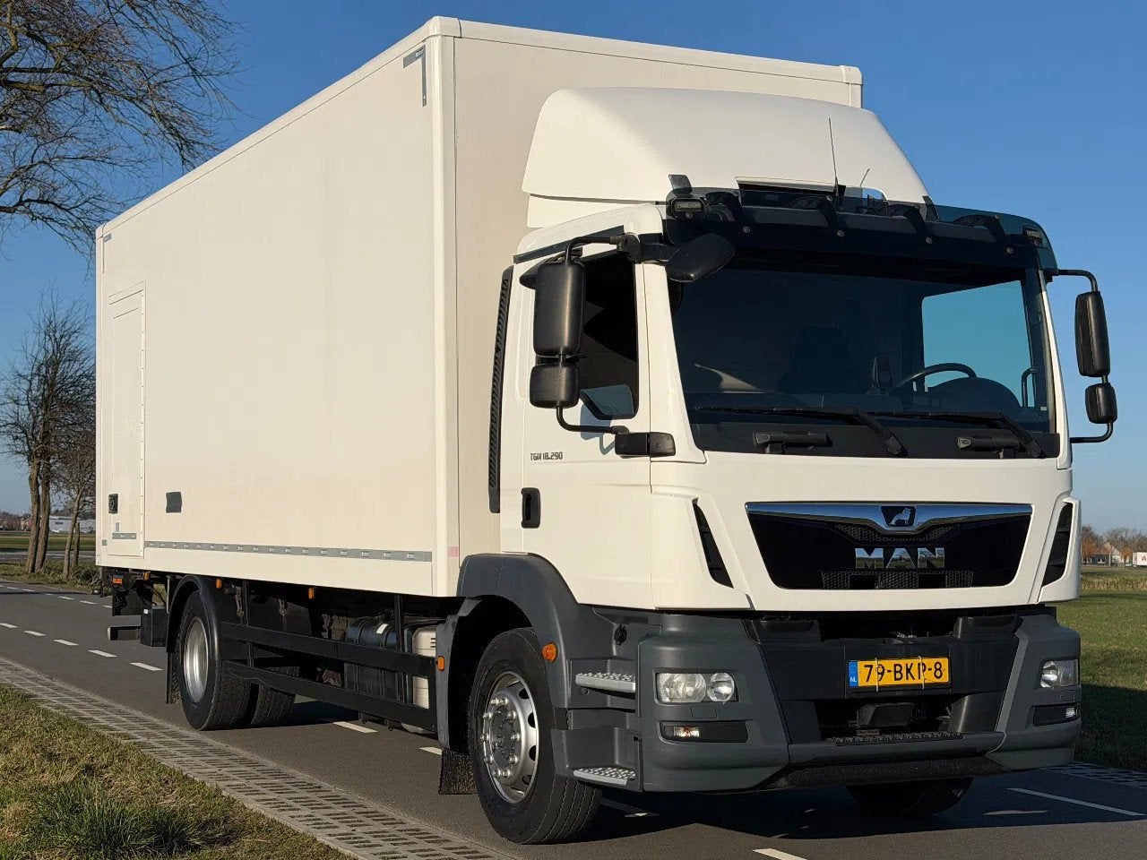 MAN TGM L.2007.46.010 (bj 2018), Achterwielaandrijving, Euro 6, MAN, 213 kW