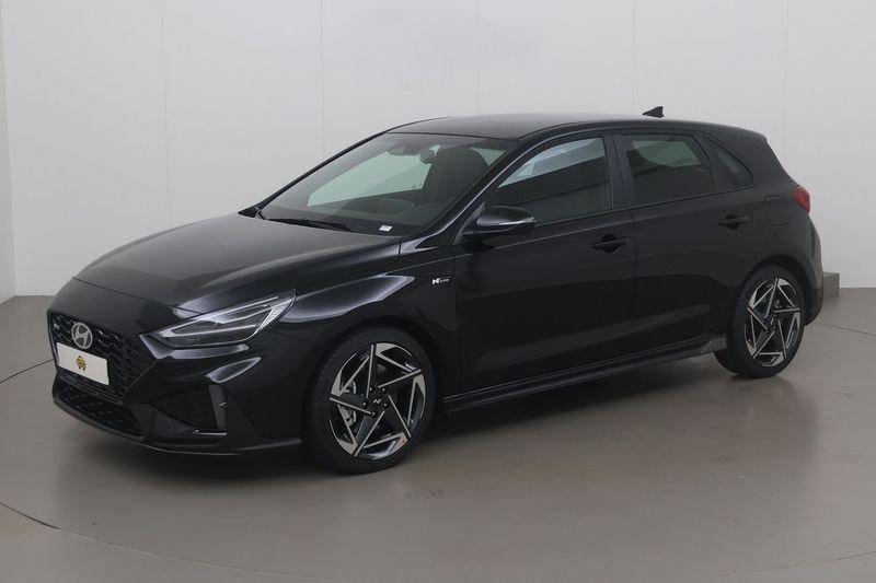 Hyundai i30 1.5 t-gdi n-line 150 AT, Autos, Achat, 110 kW, Entreprise, Noir