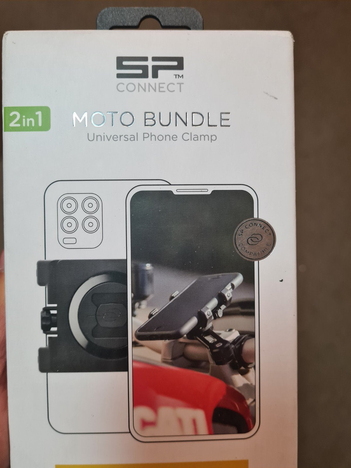 support smartphone universel sp connect neuf, Motos, Enlèvement ou Envoi, Neuf