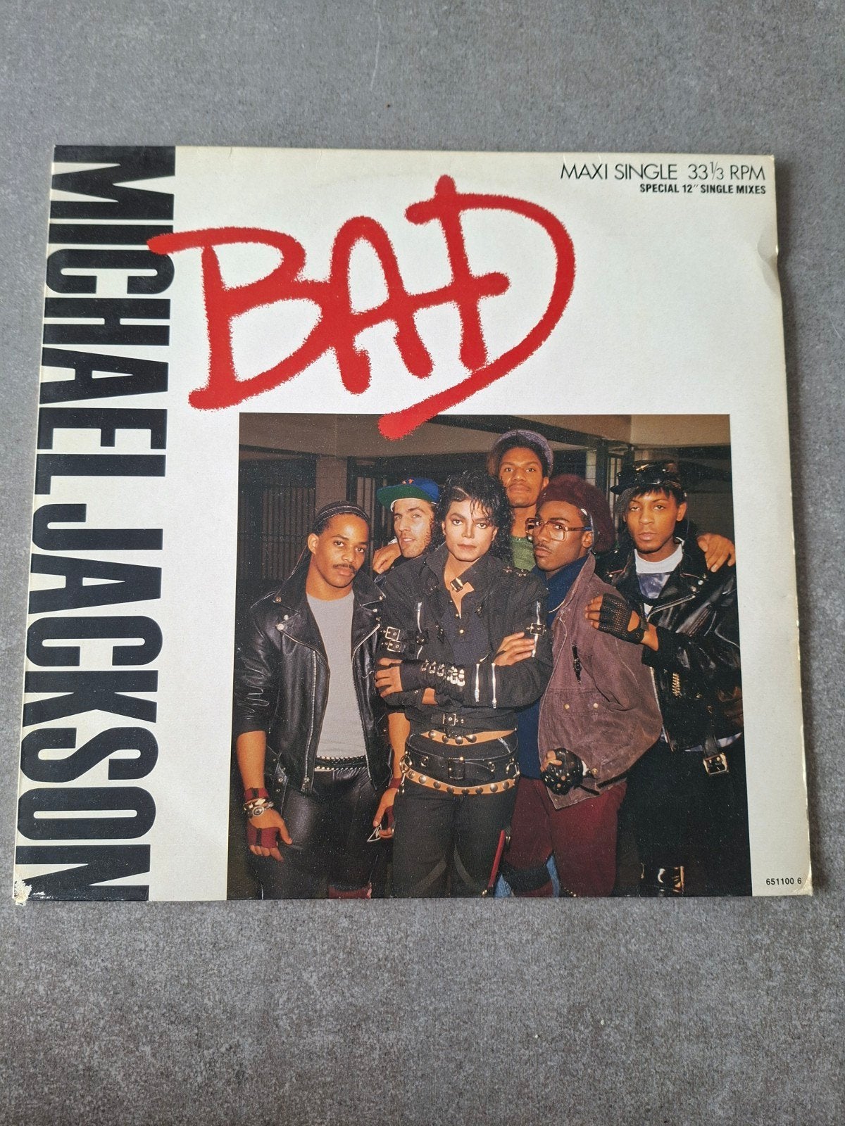 Michael Jackson — Slecht LP, Ophalen of Verzenden