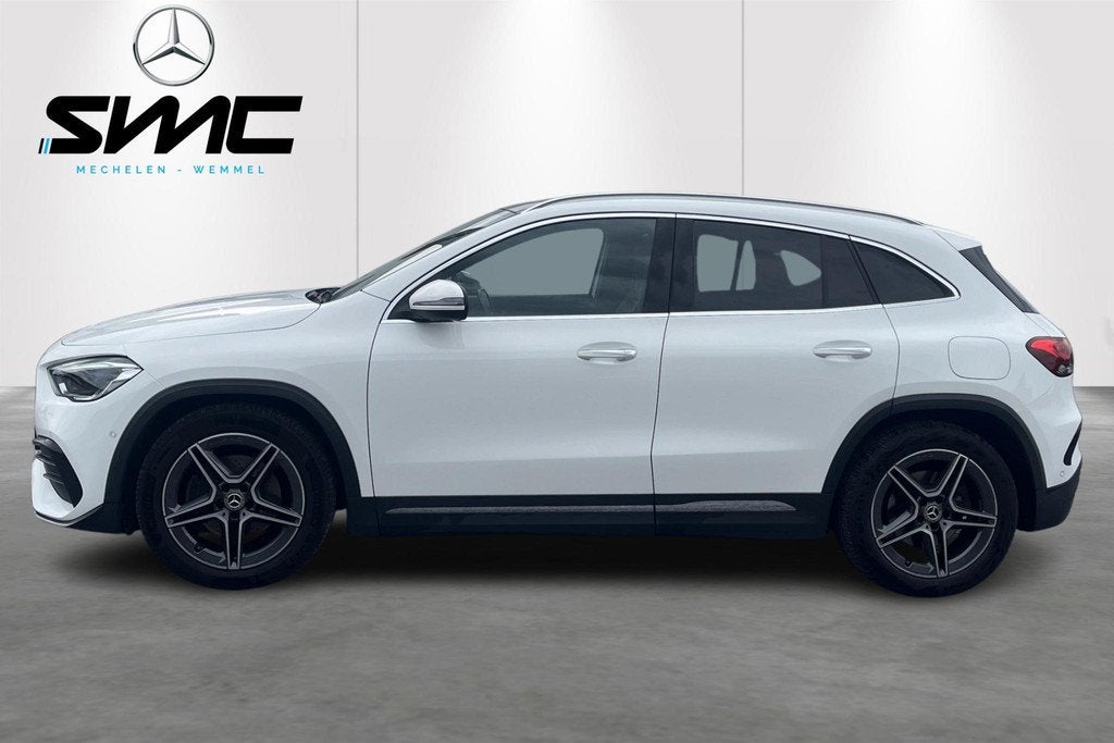 Mercedes-Benz GLA GLA 220 d 4MATIC HUD - Pano - leder, Auto's, Mercedes-Benz, Automaat, Stof, Gebruikt, 1670 kg