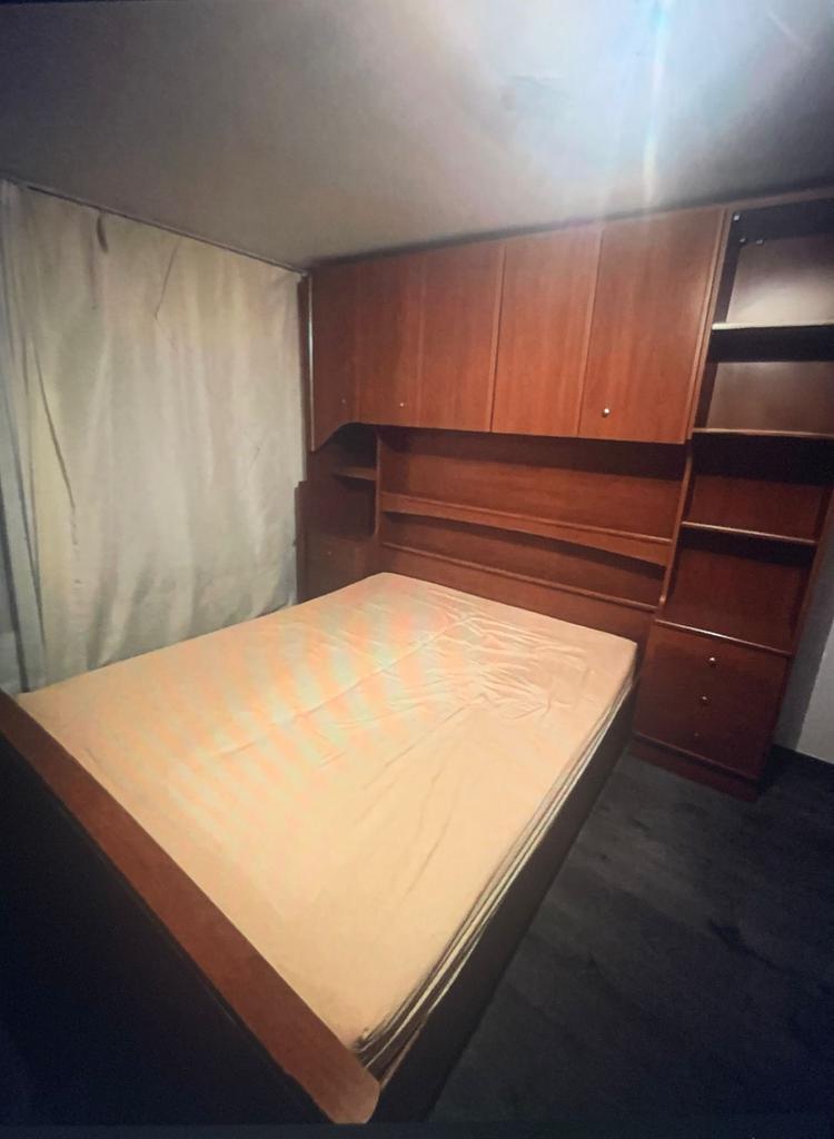 Bed plus kast samen, Huis en Inrichting, Ophalen, Zo goed als nieuw