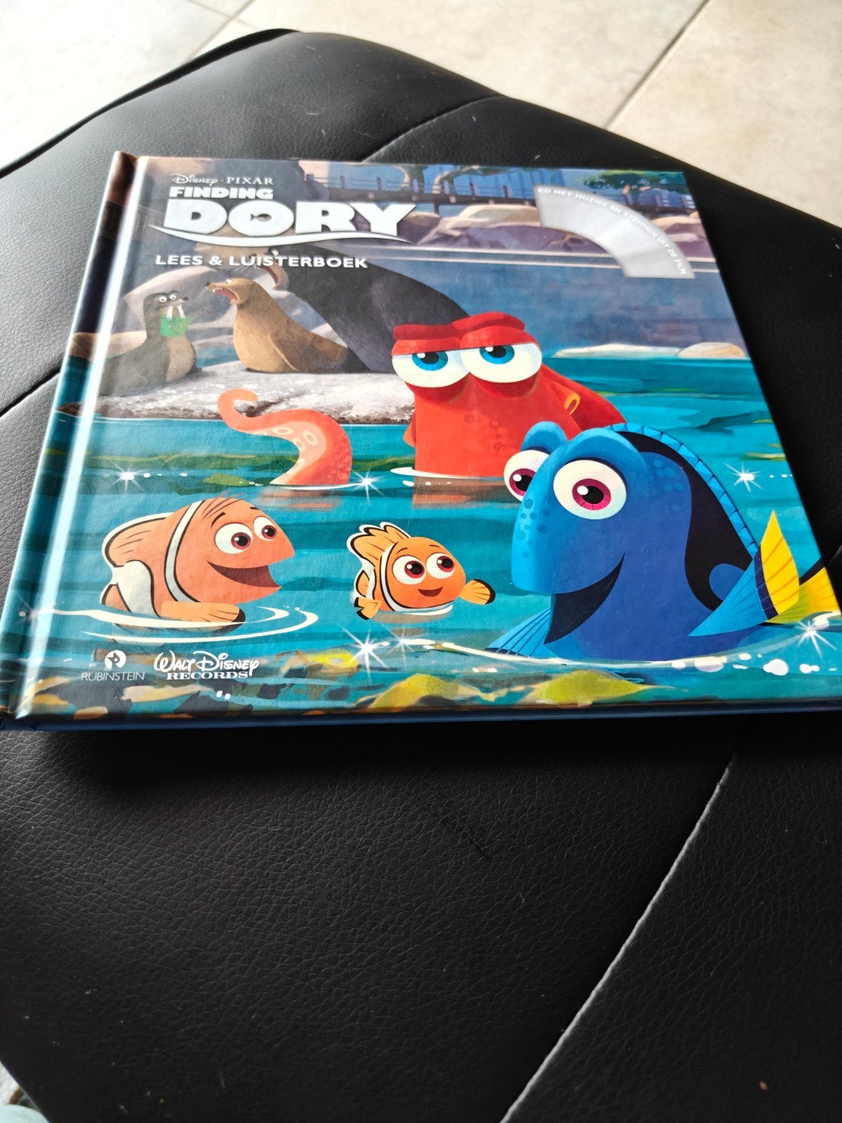 Disney dorey voorleesboek met cd-rom, Enlèvement, Neuf