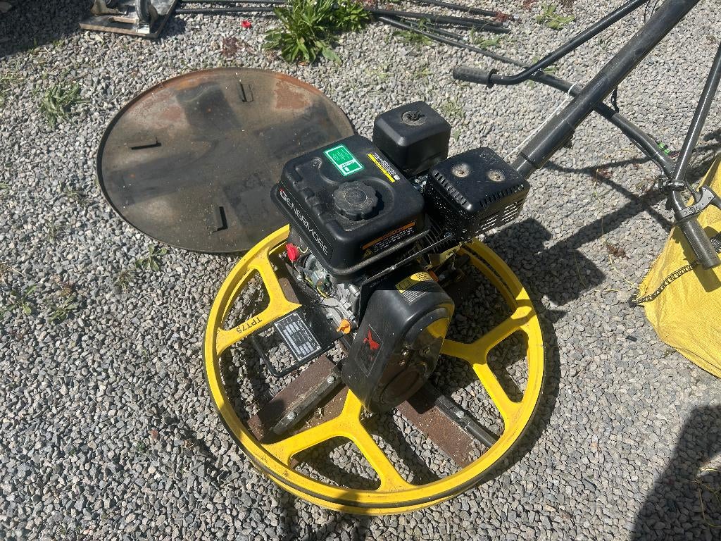 Talocheuse béton, Jardin & Terrasse, Enlèvement, Comme neuf, Béton