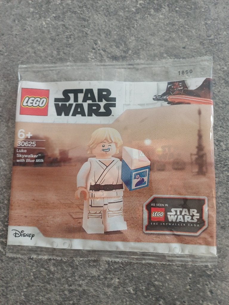 Lego 30625 Luke Skywalker blue milk, Star Wars, Lego, Nieuw, Ophalen of Verzenden