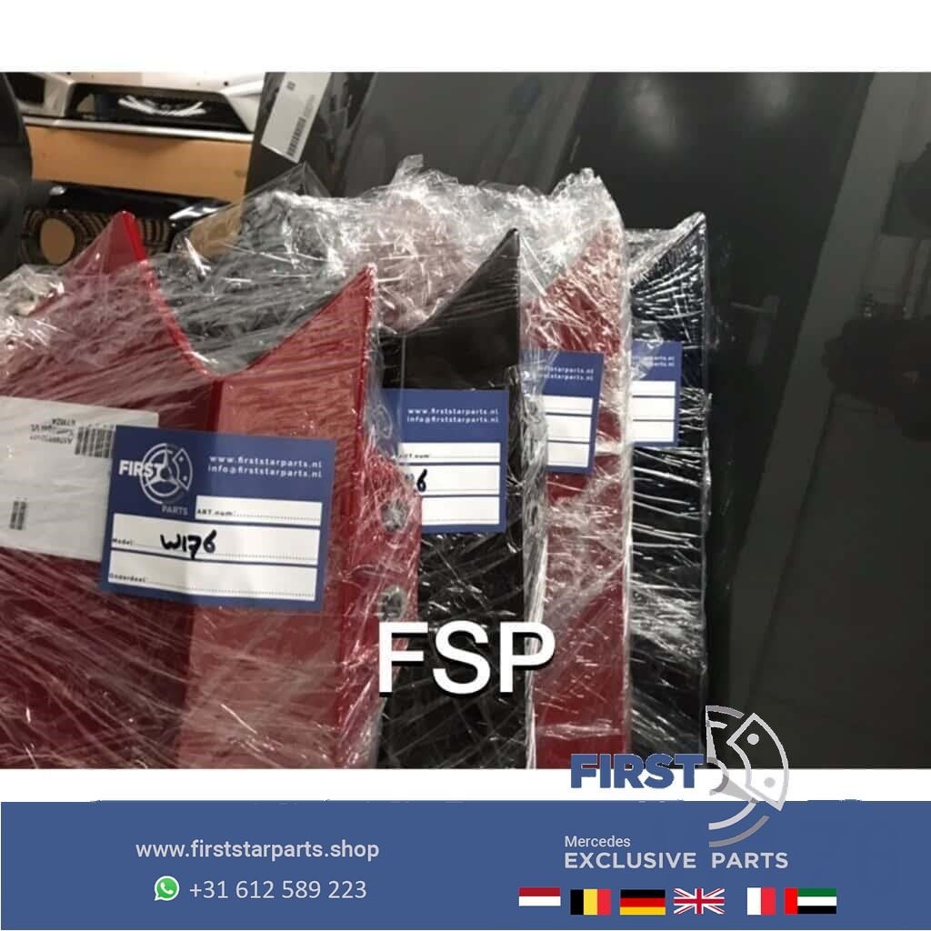 W176 ZIJSCHERM Mercedes A Klasse VOORSCHERM LINKS / RECHTS S, Garde-boue, Utilisé, -, Gauche