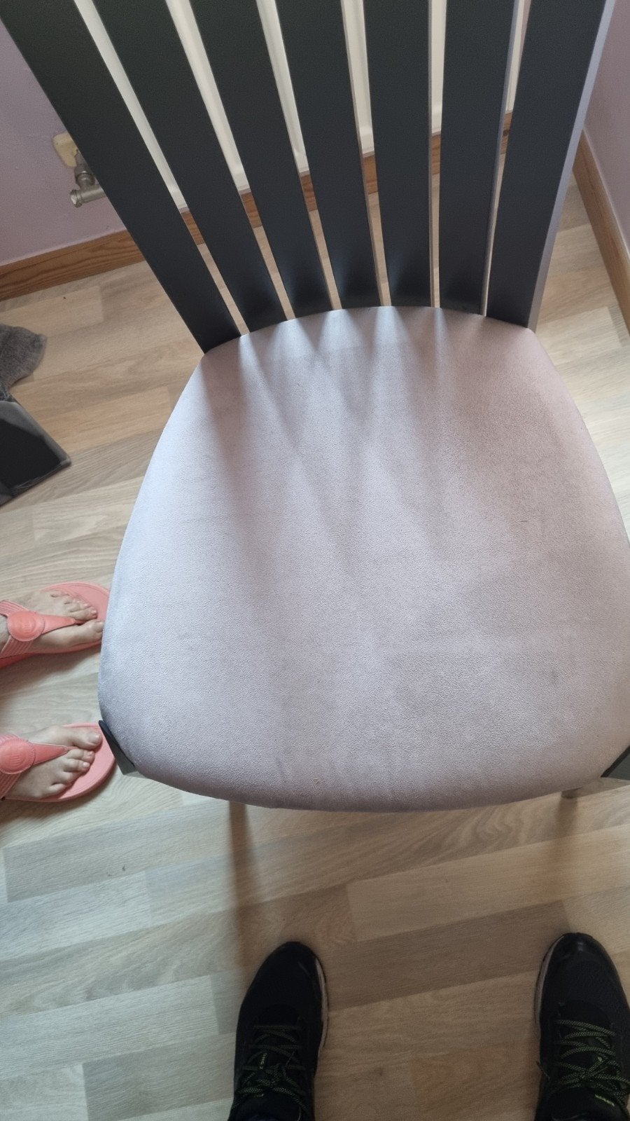 6 eetkamer stoelen, Huis en Inrichting, Ophalen, Overige kleuren, Zo goed als nieuw, Modern