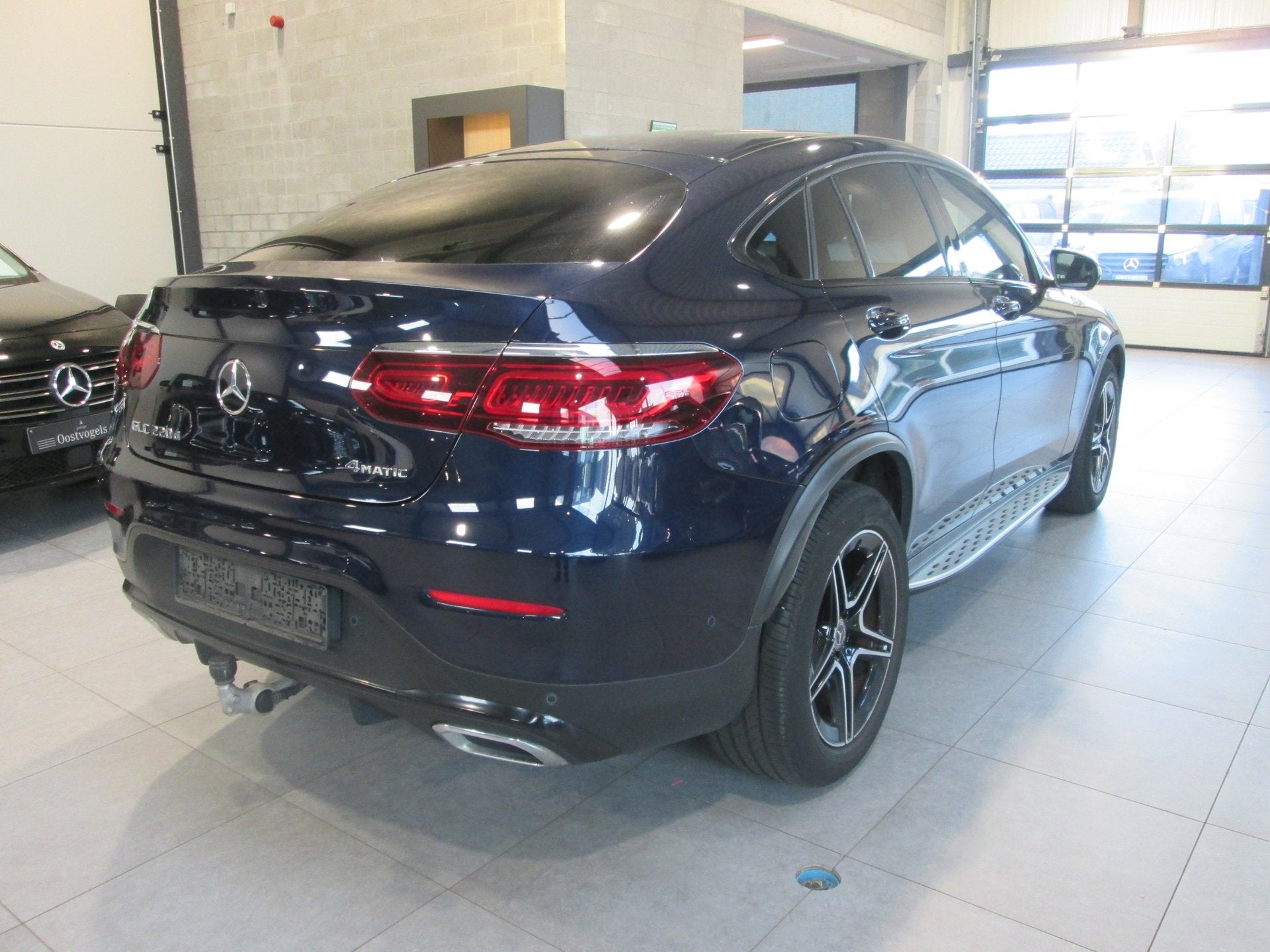 GLC 220 D COUPE AMG, Auto's, Automaat, Dealer onderhouden, Gebruikt, 4 cilinders