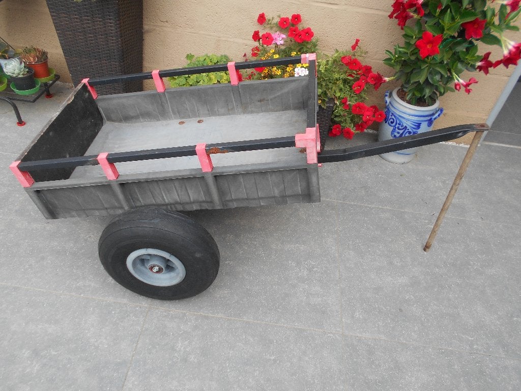 skelter aanhangwagen, Enlèvement, Utilisé, Berg