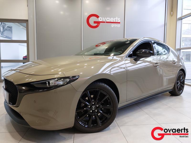 Mazda 3 2.0L e-Skyactiv X 186 hp 6AT Nagisa, Auto's, Mazda, Bedrijf, Adaptieve lichten, Adaptive Cruise Control, Airbags, Airconditioning
