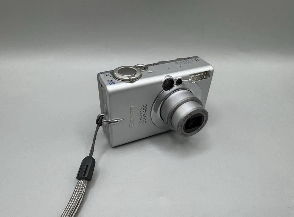 Canon IXUS 400 Digital Camera 4.0MP, Canon, Compact, Ophalen of Verzenden, Zo goed als nieuw