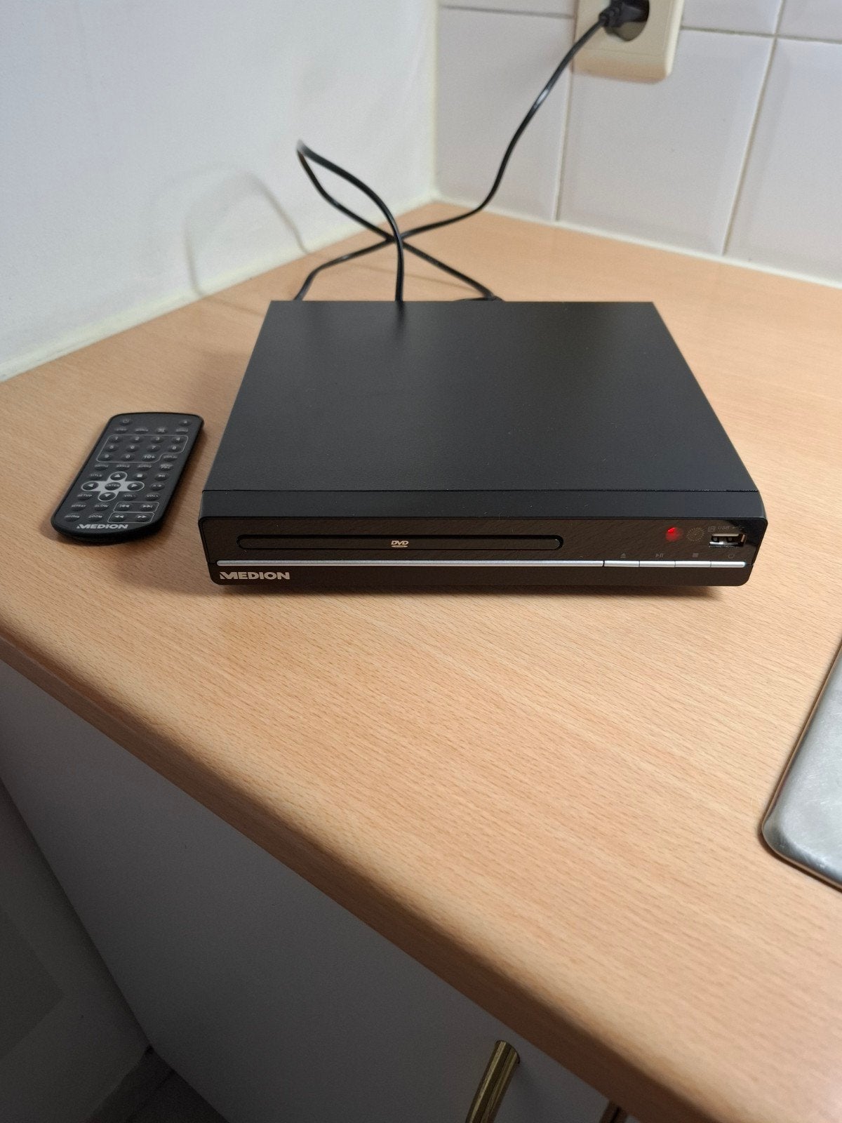 Lecteur Dvd Medion MD80036, Lecteur DVD