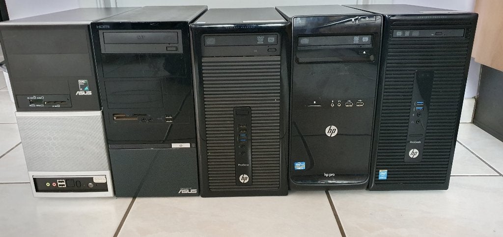 PC Kasten, Computers en Software, Computerbehuizingen, Ophalen, Gebruikt