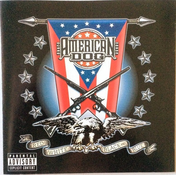AMERICAN DOG - RED WHITE BLACK AND BLUE, Ophalen of Verzenden, Zo goed als nieuw, Hardrock, Album