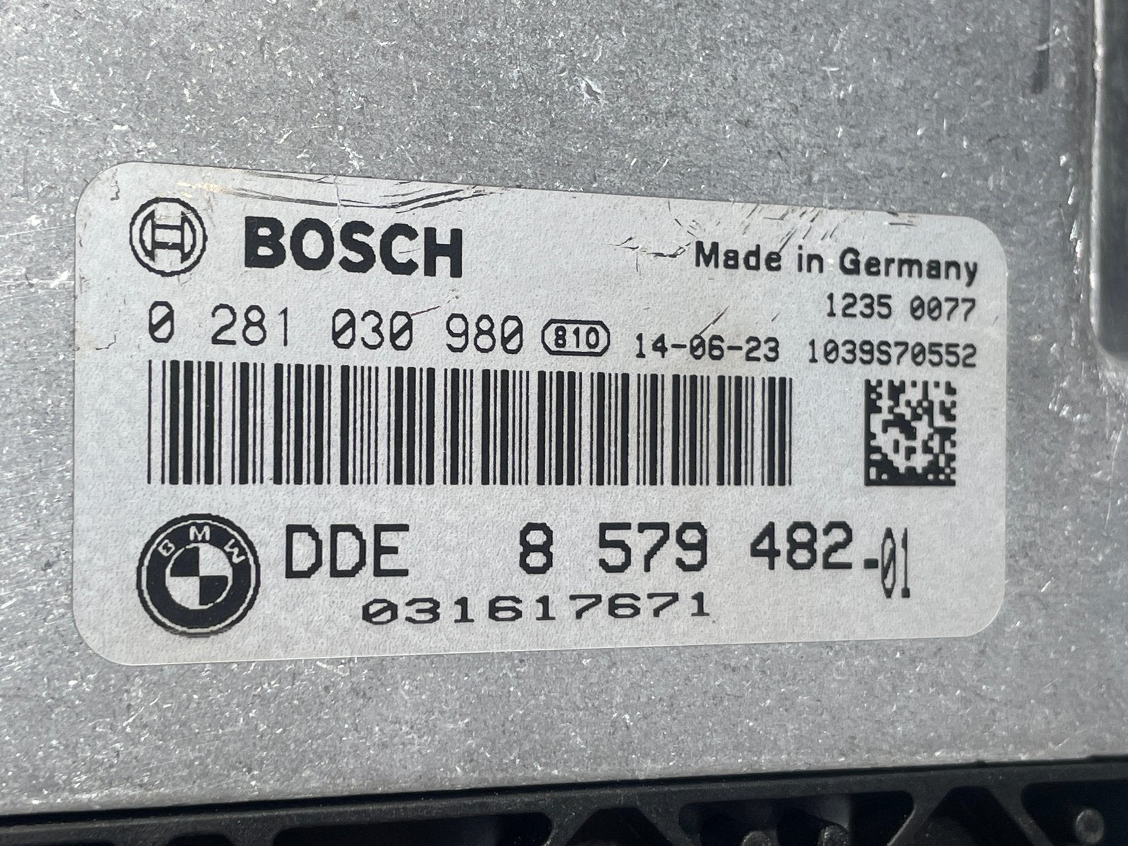 Calculateur Moteur BMW F20/F21  8579482   01, Enlèvement, Utilisé, BMW