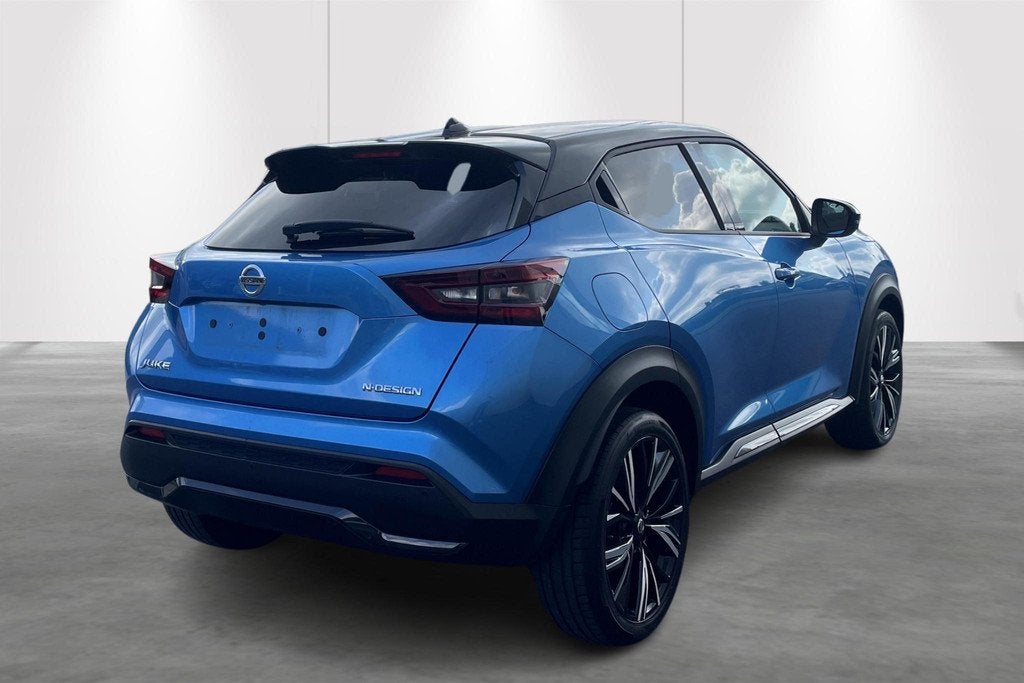 Nissan Juke N-Design DCT + technology pack, Auto's, Stof, Blauw, 5 zetels, 5 deurs