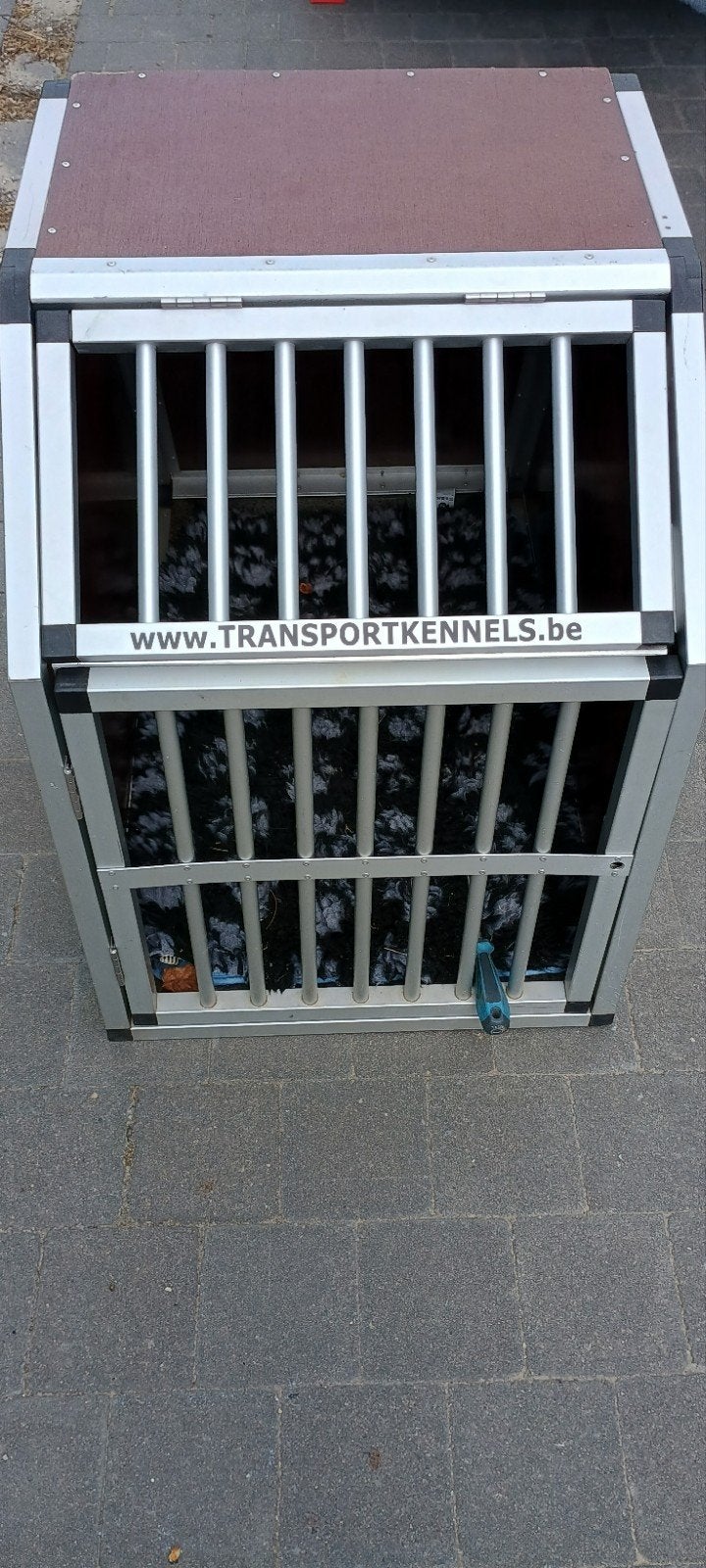 Transportkennel hond, Ophalen