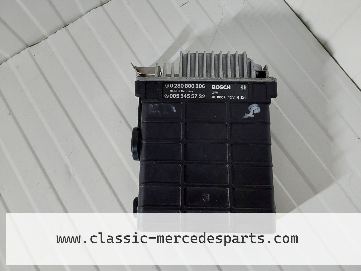 ECU Mercedes W126 Bosch 0055455732 w124 w126 6 cilinder, Auto-onderdelen, Gebruikt, -, Ophalen of Verzenden, -