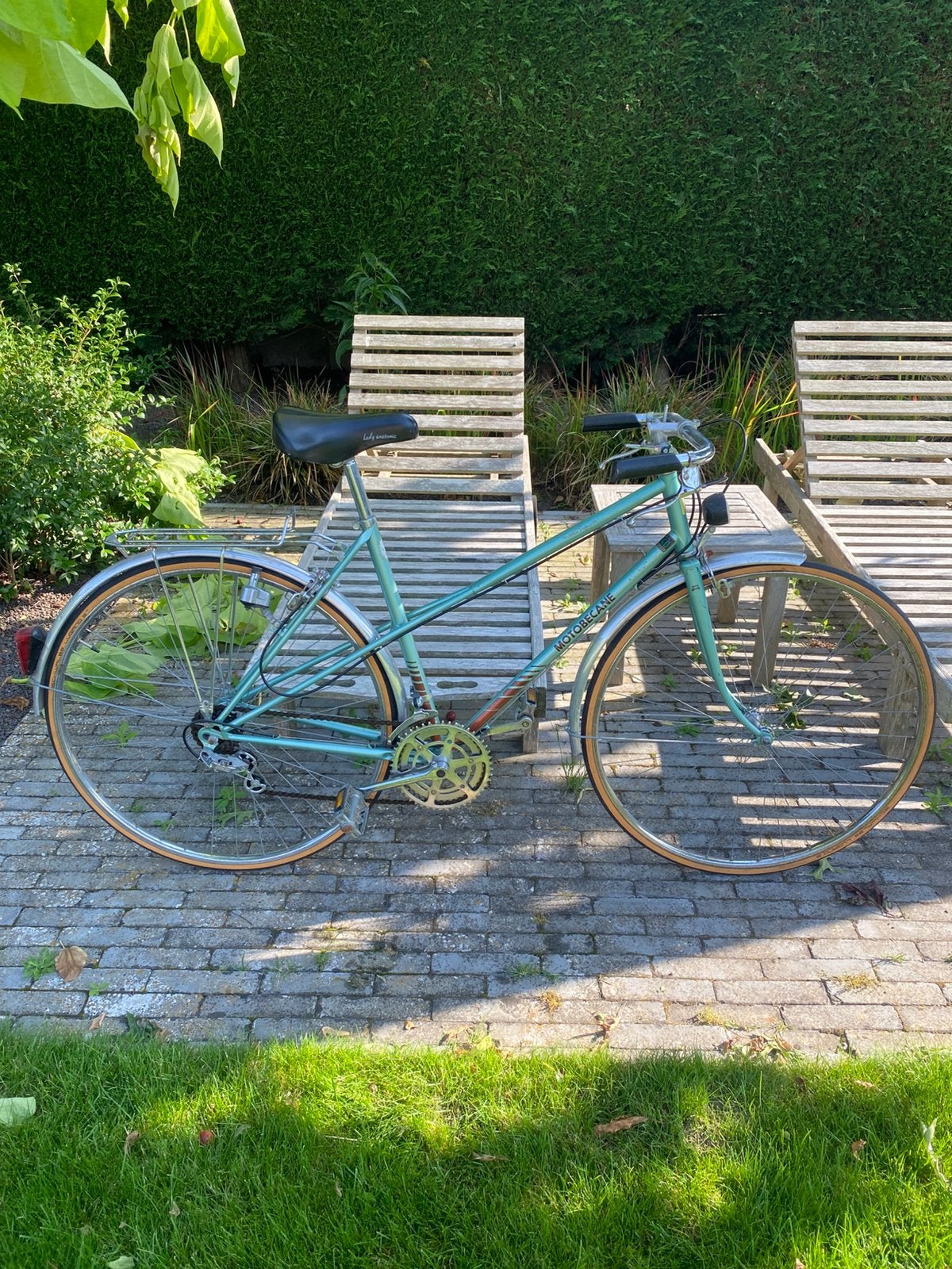 Motobecane damesfiets, Fietsen en Brommers, Ophalen