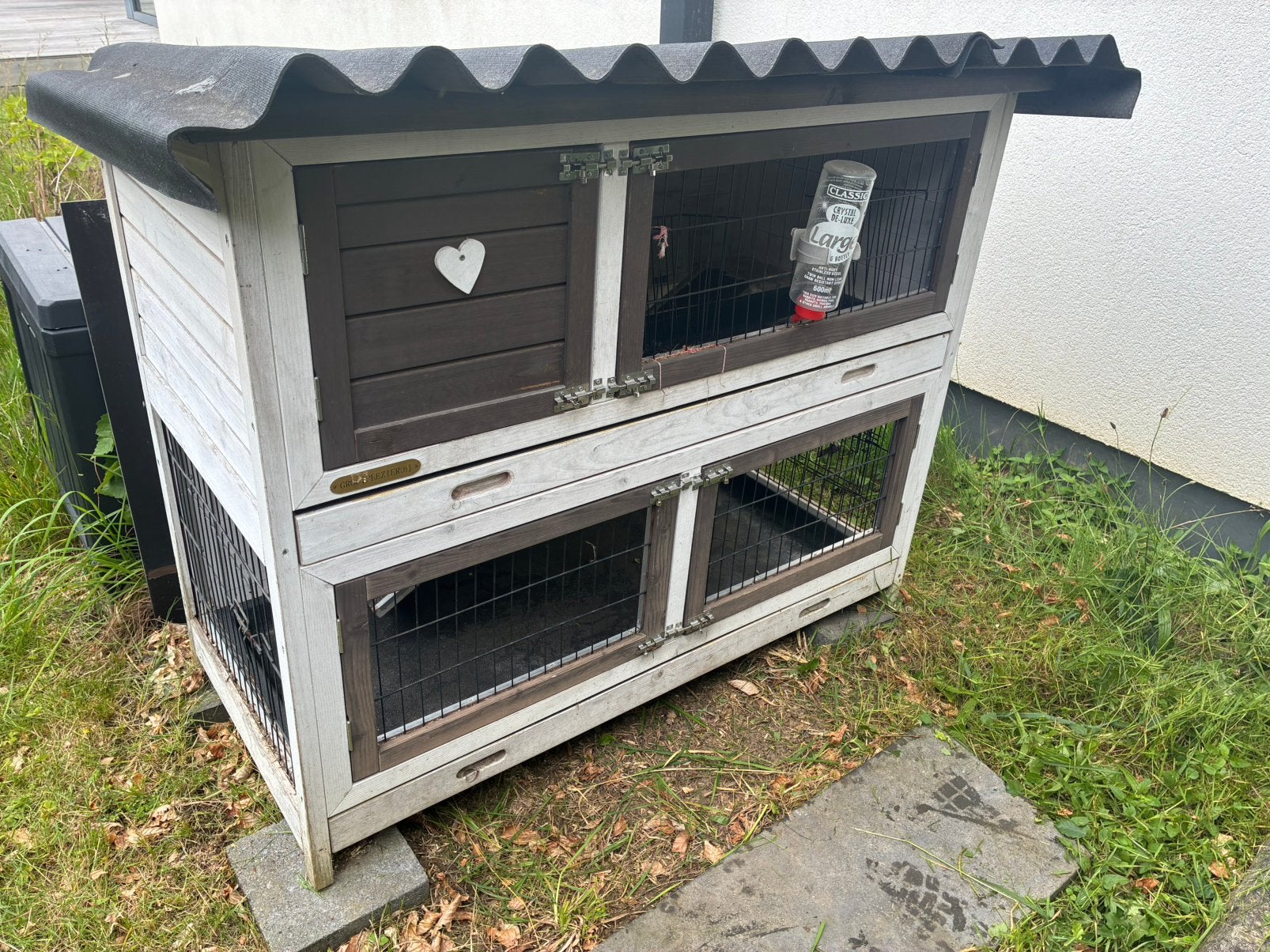 Grote konijnenkooi, Dieren en Toebehoren, Ophalen, Zo goed als nieuw, Kooi, Konijn