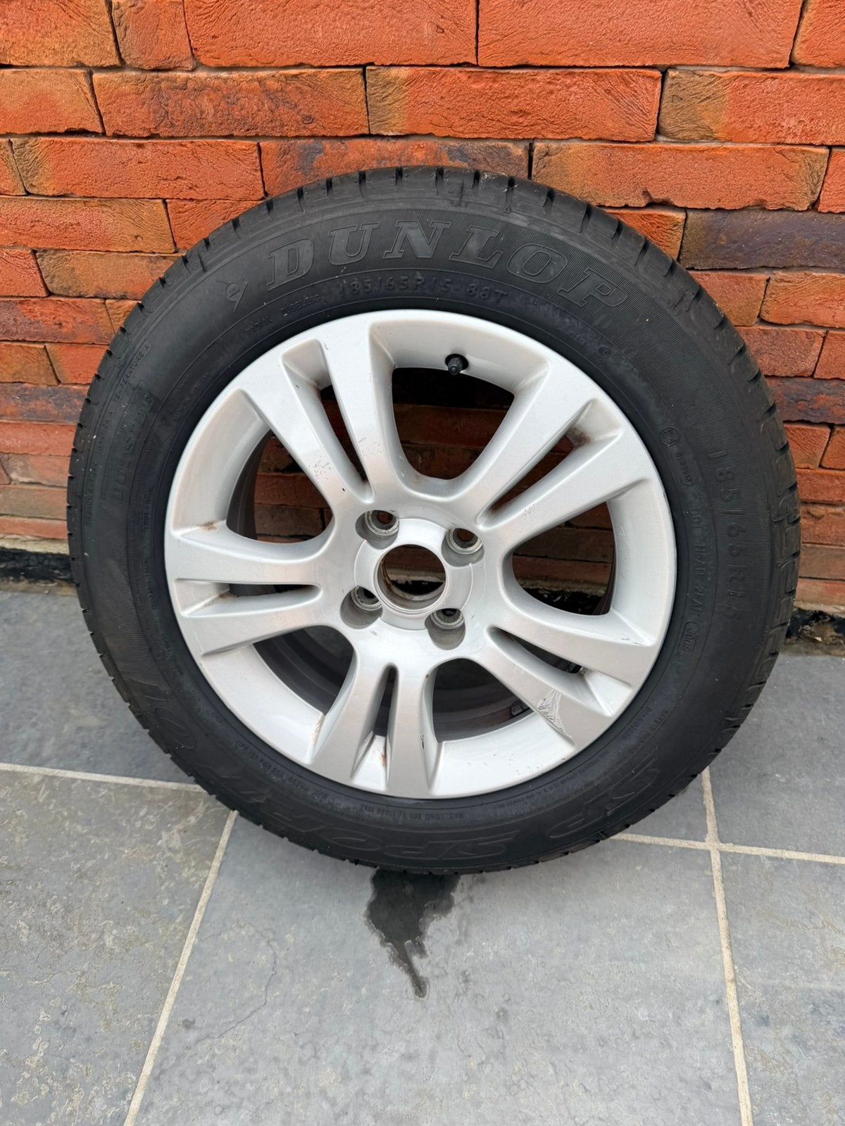 1 velg met nieuwe band voor opel corsa 2009, Autos : Pièces & Accessoires, Pneus & Jantes, Neuf, 15 pouces, Pneus et Jantes, Véhicule de tourisme