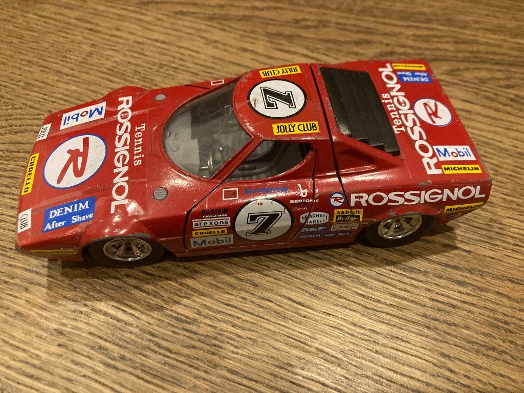 1/24 Lancia S4 & Lancia Stratos, Hobby & Loisirs créatifs, Modélisme | Voitures & Véhicules, Autres marques, Enlèvement ou Envoi