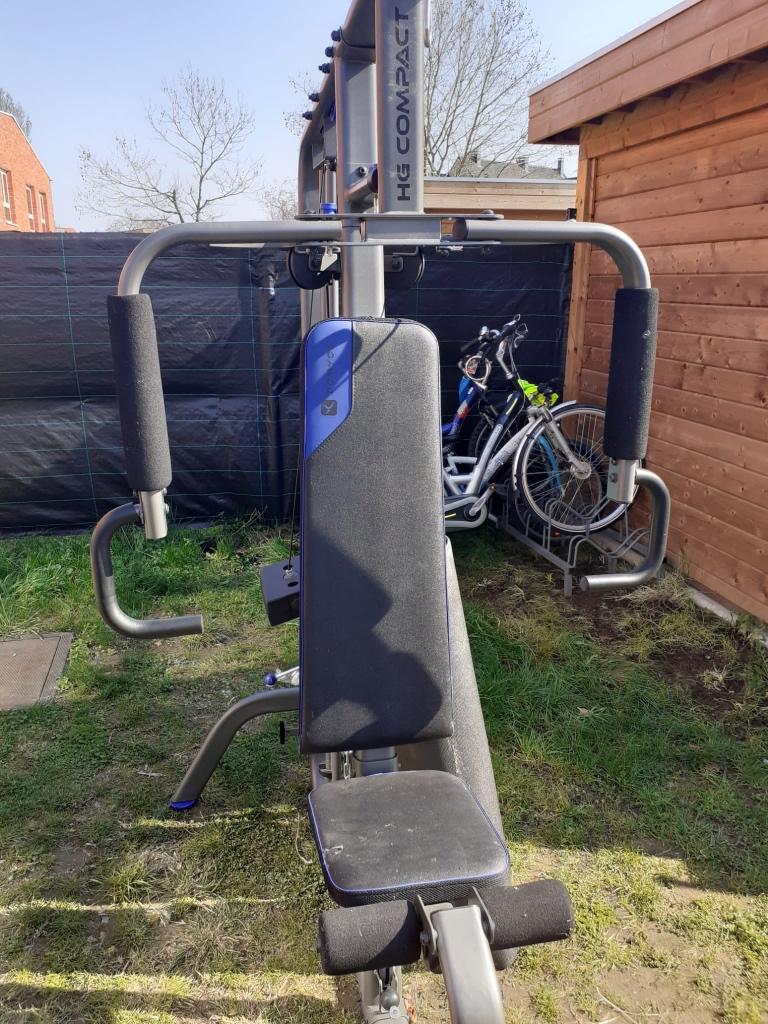 Multigym domyos, Enlèvement, Comme neuf, Centrale électrique