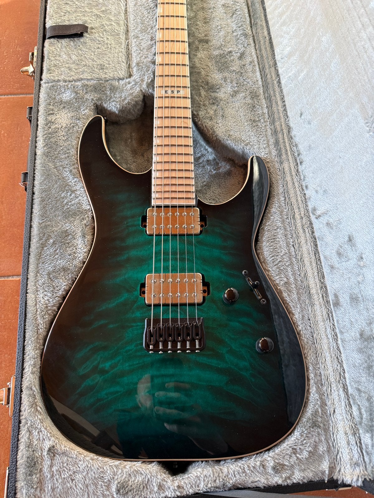 Esp E-II MII, Enlèvement, Comme neuf