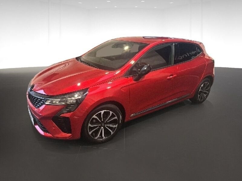 Renault Clio TCe Techno, Autos, Rouge, Achat, Euro 6, Noir